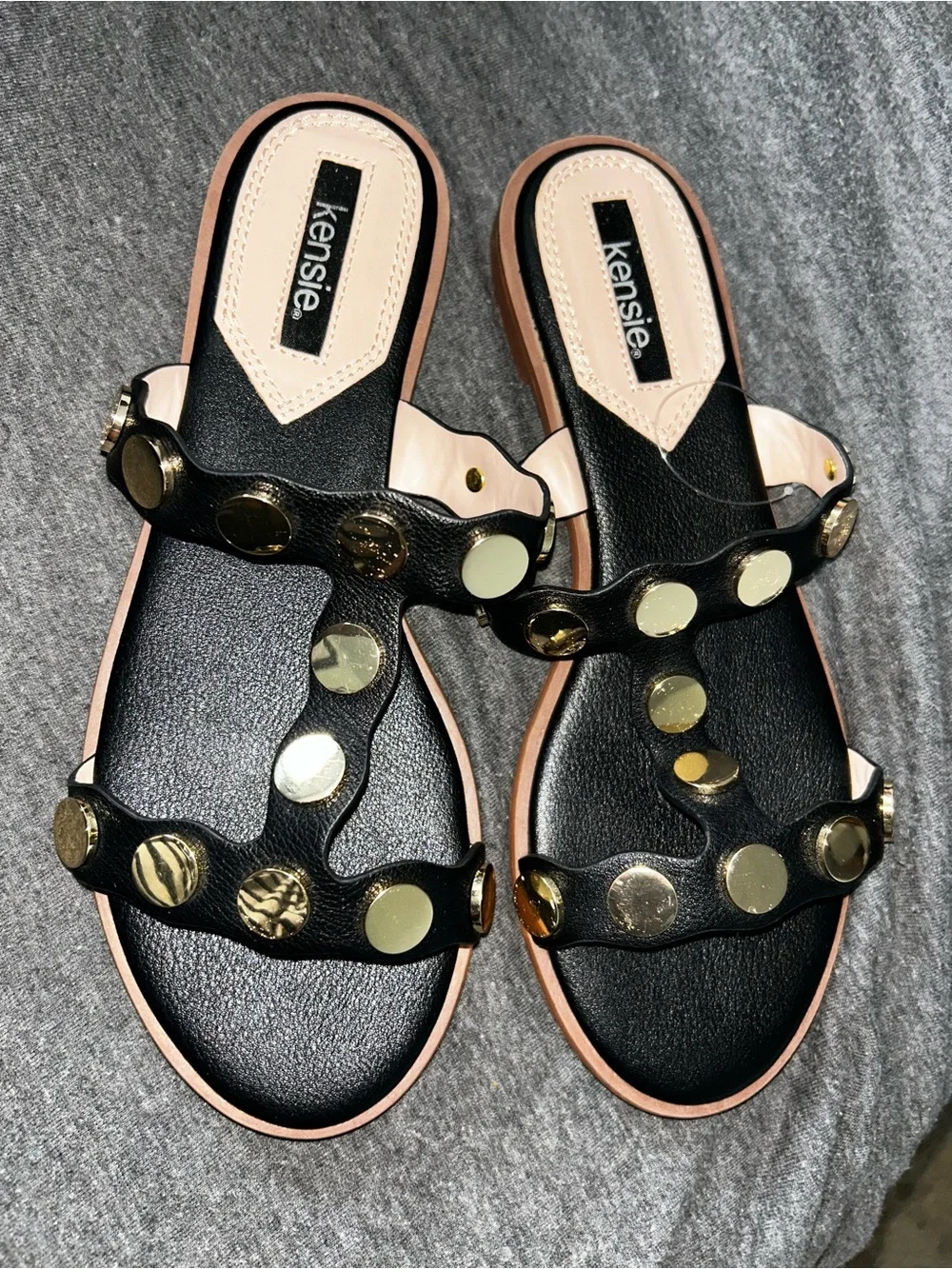 Kensie Manette Sandals (Slip on) - Picture 2 of 4